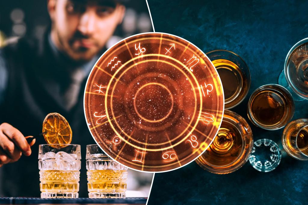 What liquor are you based on your horoscope sign?